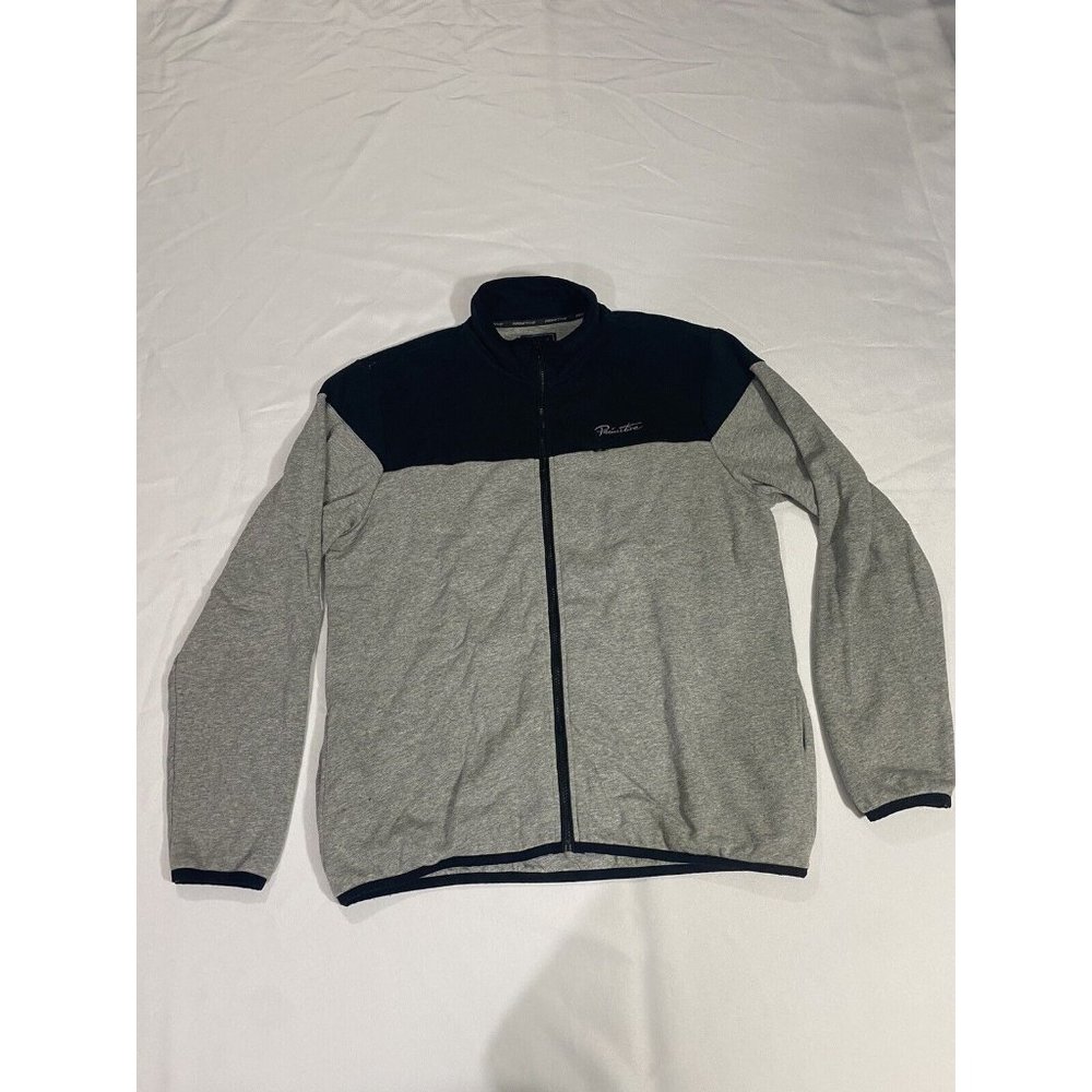 Pre-Owned Mens Large Grey Black Primitive Apparel Crewneck Sweater